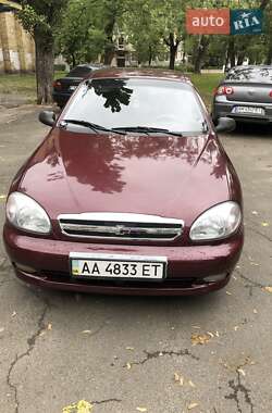 Седан Chevrolet Lanos 2007 в Киеве