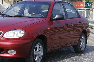 Седан Chevrolet Lanos 2005 в Тернополі