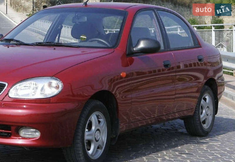 Седан Chevrolet Lanos 2005 в Тернополі