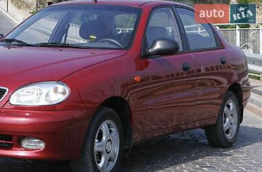 Седан Chevrolet Lanos 2005 в Полтаві