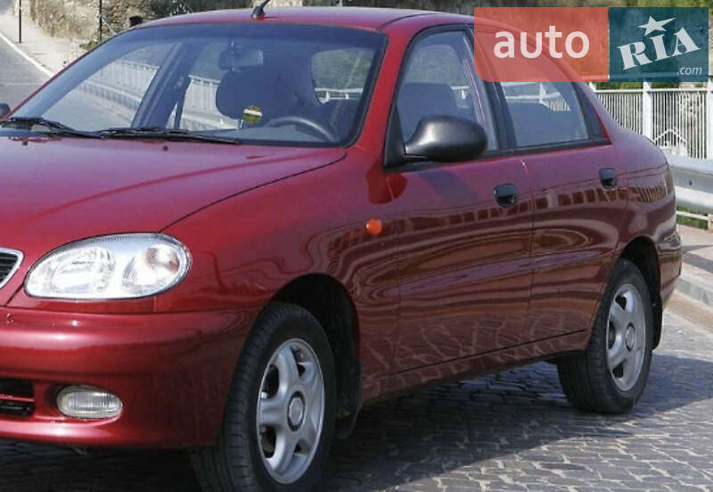 Седан Chevrolet Lanos 2005 в Полтаві