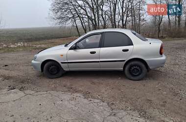 Седан Chevrolet Lanos 2007 в Покровском