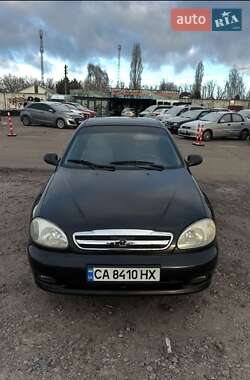 Седан Chevrolet Lanos 2007 в Умані