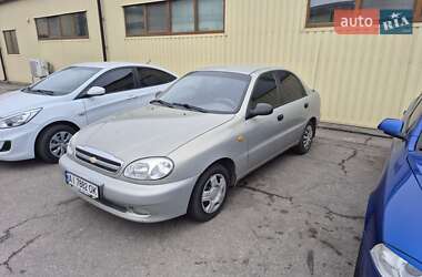 Седан Chevrolet Lanos 2007 в Белой Церкви