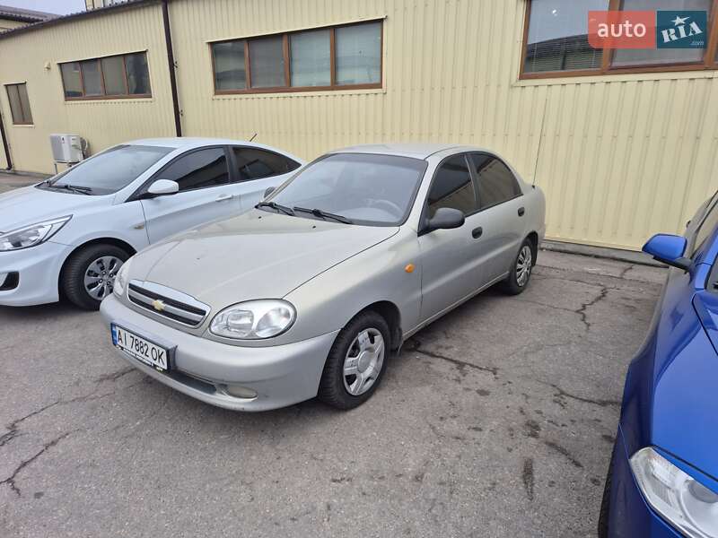 Седан Chevrolet Lanos 2007 в Білій Церкві