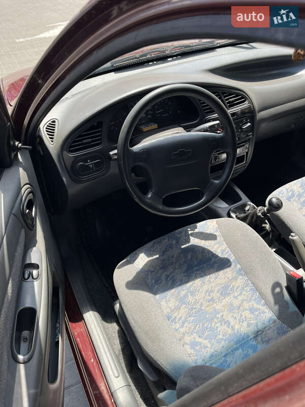 Седан Chevrolet Lanos 2007 в Днепре