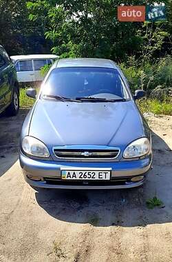 Седан Chevrolet Lanos 2007 в Києві
