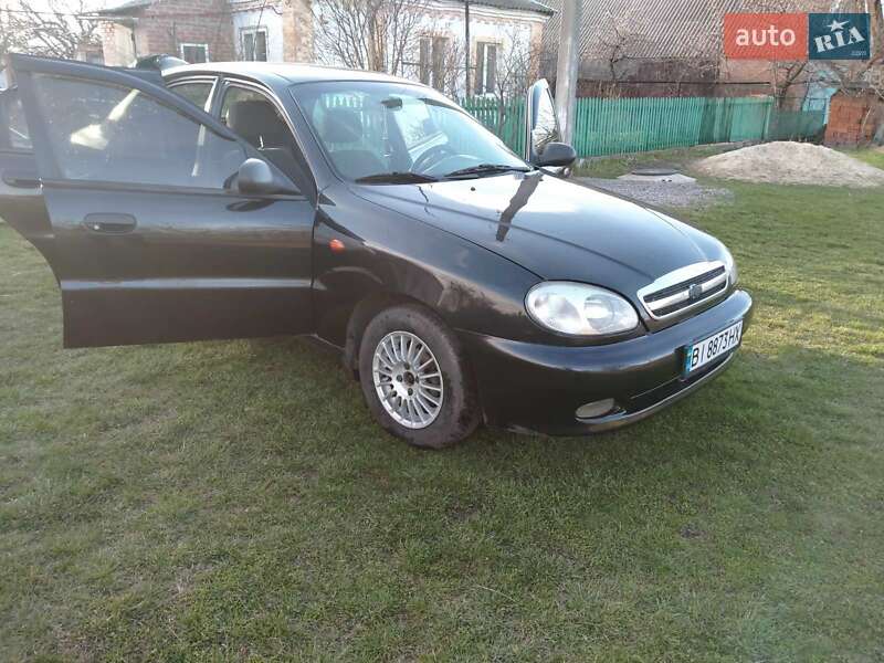 Седан Chevrolet Lanos 2007 в Полтаве фото 11 Седан Chevrolet Lanos 2007 в Полтаве