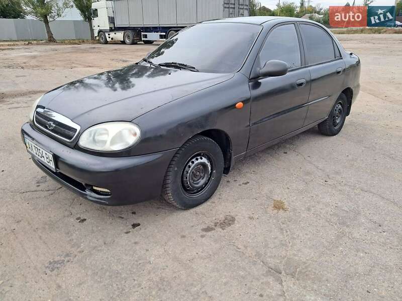 Седан Chevrolet Lanos 2007 в Лозовой