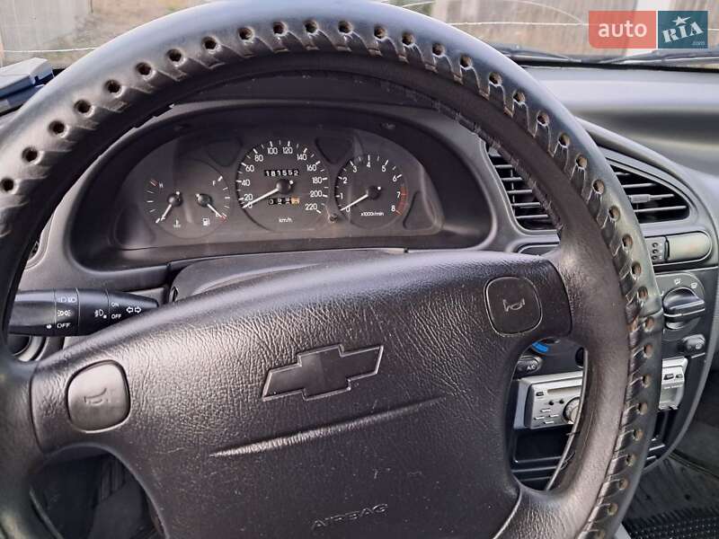 Седан Chevrolet Lanos 2007 в Лозовой