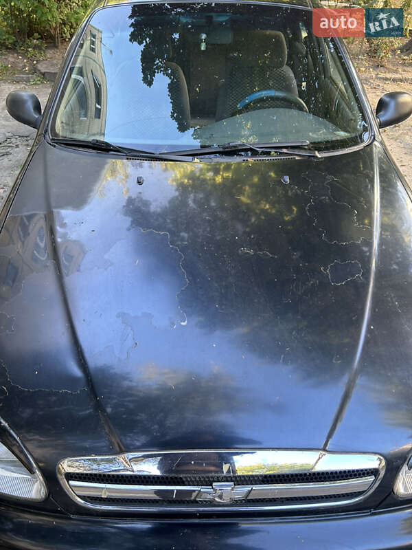 Седан Chevrolet Lanos 2007 в Львові