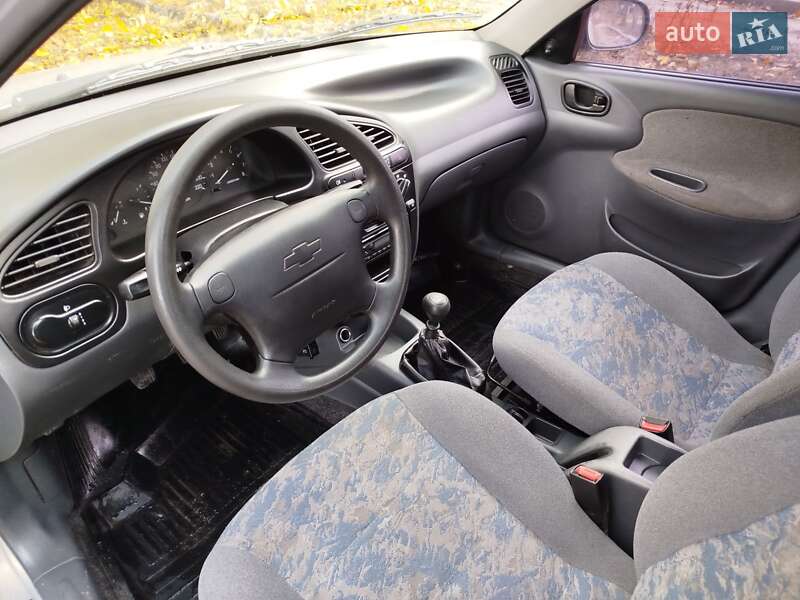 Седан Chevrolet Lanos 2007 в Первомайську фото 4 Седан Chevrolet Lanos 2007 в Первомайську