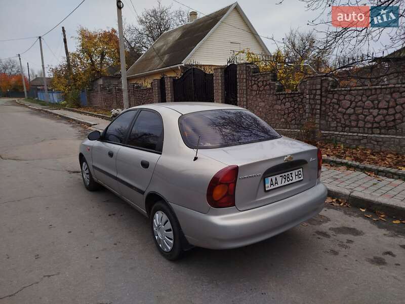 Седан Chevrolet Lanos 2007 в Первомайську фото 9 Седан Chevrolet Lanos 2007 в Первомайську