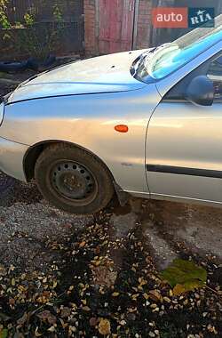 Седан Chevrolet Lanos 2007 в Кропивницком