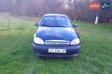 Седан Chevrolet Lanos 2007 в Заболотове