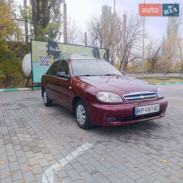 Седан Chevrolet Lanos 2007 в Запорожье фото 2 Седан Chevrolet Lanos 2007 в Запорожье