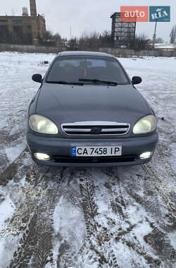 Седан Chevrolet Lanos 2007 в Переяславі