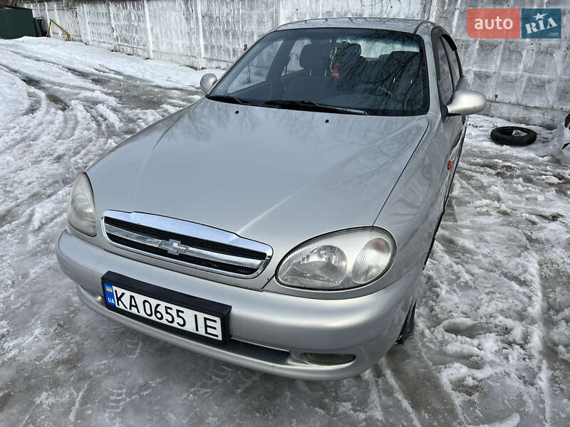 Седан Chevrolet Lanos 2007 в Вышгороде