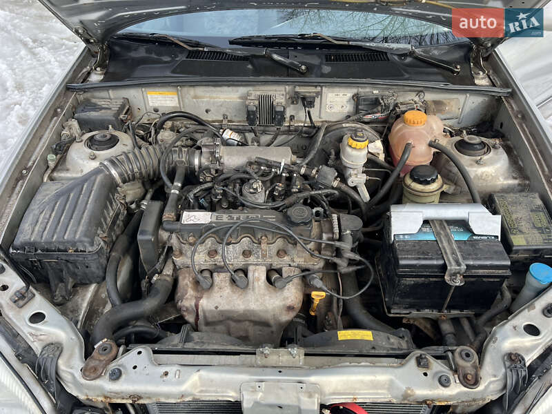 Седан Chevrolet Lanos 2007 в Вышгороде