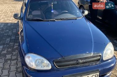 Седан Chevrolet Lanos 2007 в Кривом Роге
