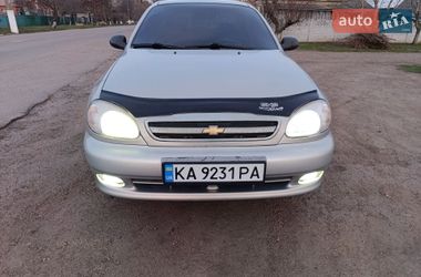 Седан Chevrolet Lanos 2007 в Києві