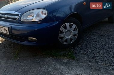 Седан Chevrolet Lanos 2007 в Хмельницком