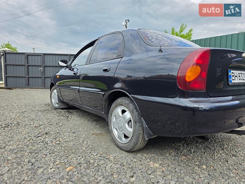 Седан Chevrolet Lanos 2007 в Бершади фото 7 Седан Chevrolet Lanos 2007 в Бершади