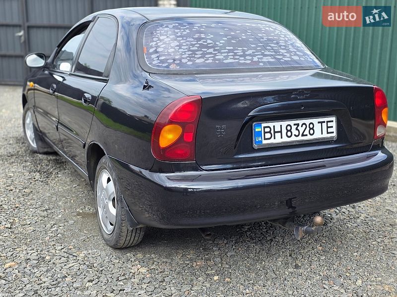 Седан Chevrolet Lanos 2007 в Бершади фото 3 Седан Chevrolet Lanos 2007 в Бершади