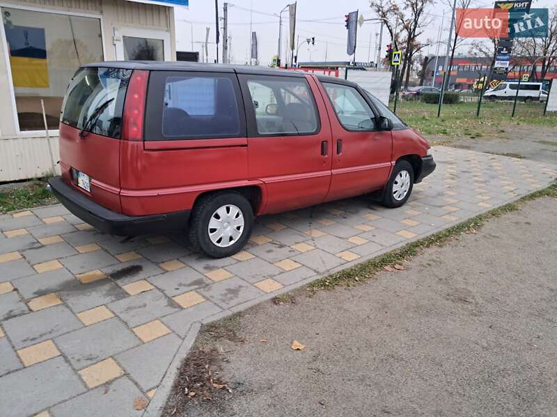 Мінівен Chevrolet Lumina APV 1990 в Бучі