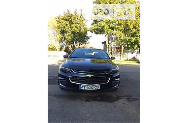 Седан Chevrolet Malibu 2016 в Івано-Франківську