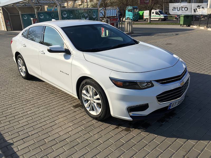 Chevrolet malibu технические характеристики