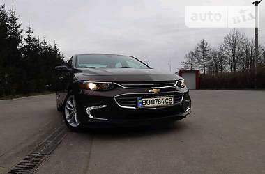 Седан Chevrolet Malibu 2016 в Тернополе