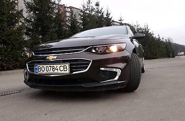 Седан Chevrolet Malibu 2016 в Тернополе