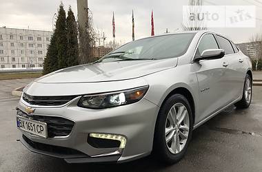 Седан Chevrolet Malibu 2016 в Нетешине