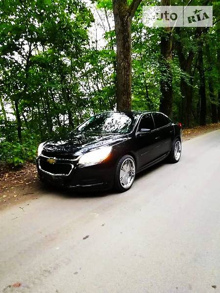 Седан Chevrolet Malibu 2014 в Тернополі