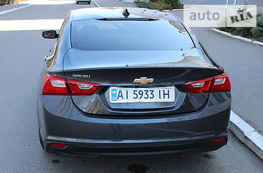 Седан Chevrolet Malibu 2017 в 