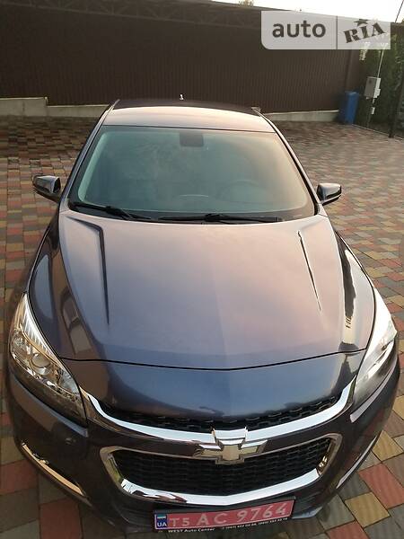 Седан Chevrolet Malibu 2014 в Луцьку