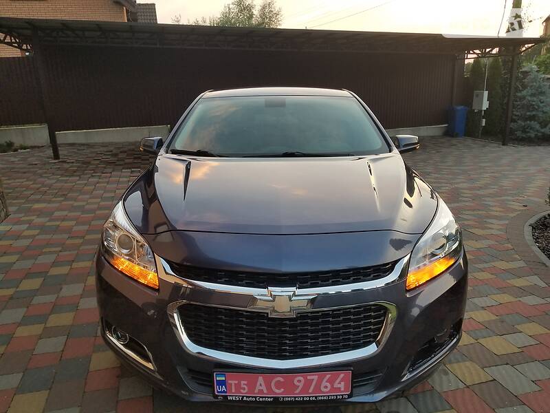 Седан Chevrolet Malibu 2014 в Луцьку