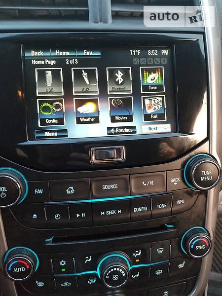 Седан Chevrolet Malibu 2014 в Луцьку
