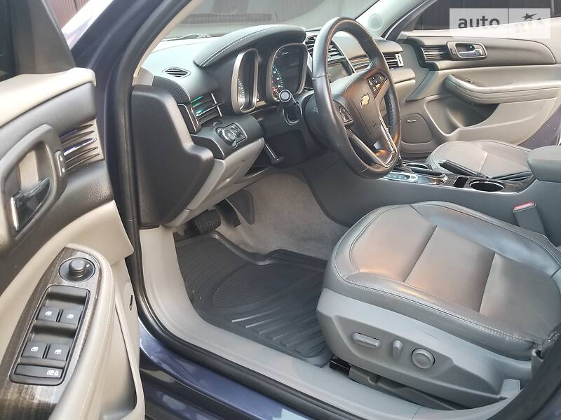 Седан Chevrolet Malibu 2014 в Луцьку