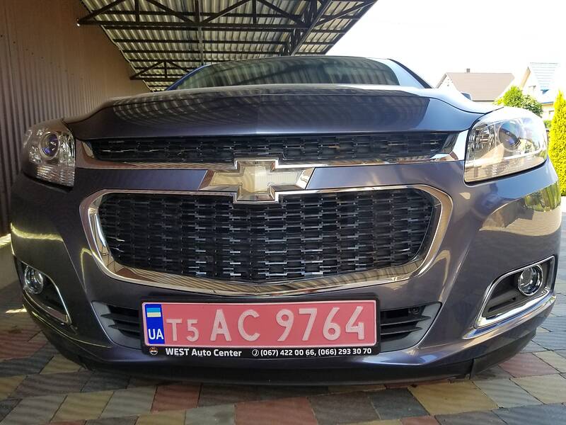 Седан Chevrolet Malibu 2014 в Луцьку