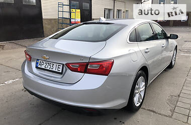 Седан Chevrolet Malibu 2018 в Мелітополі