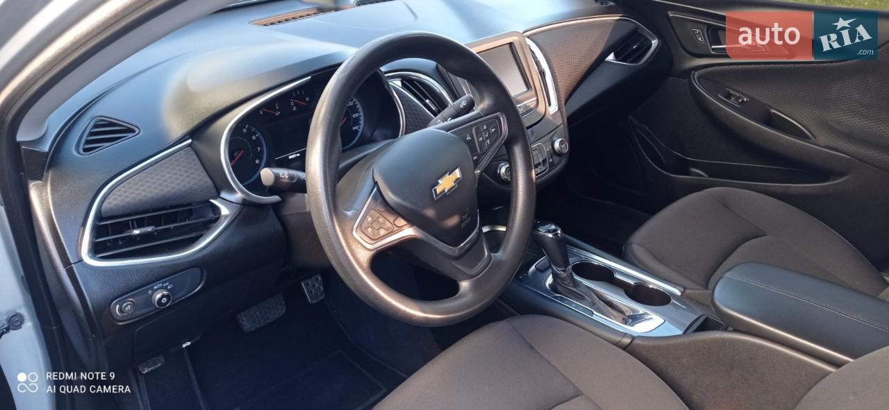 2016 Chevrolet Malibu - мініатюра 24