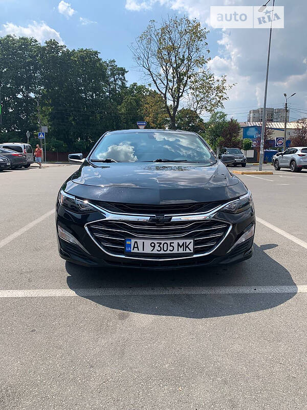 Седан Chevrolet Malibu 2019 в Києві