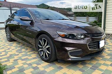 Седан Chevrolet Malibu 2016 в Коломые