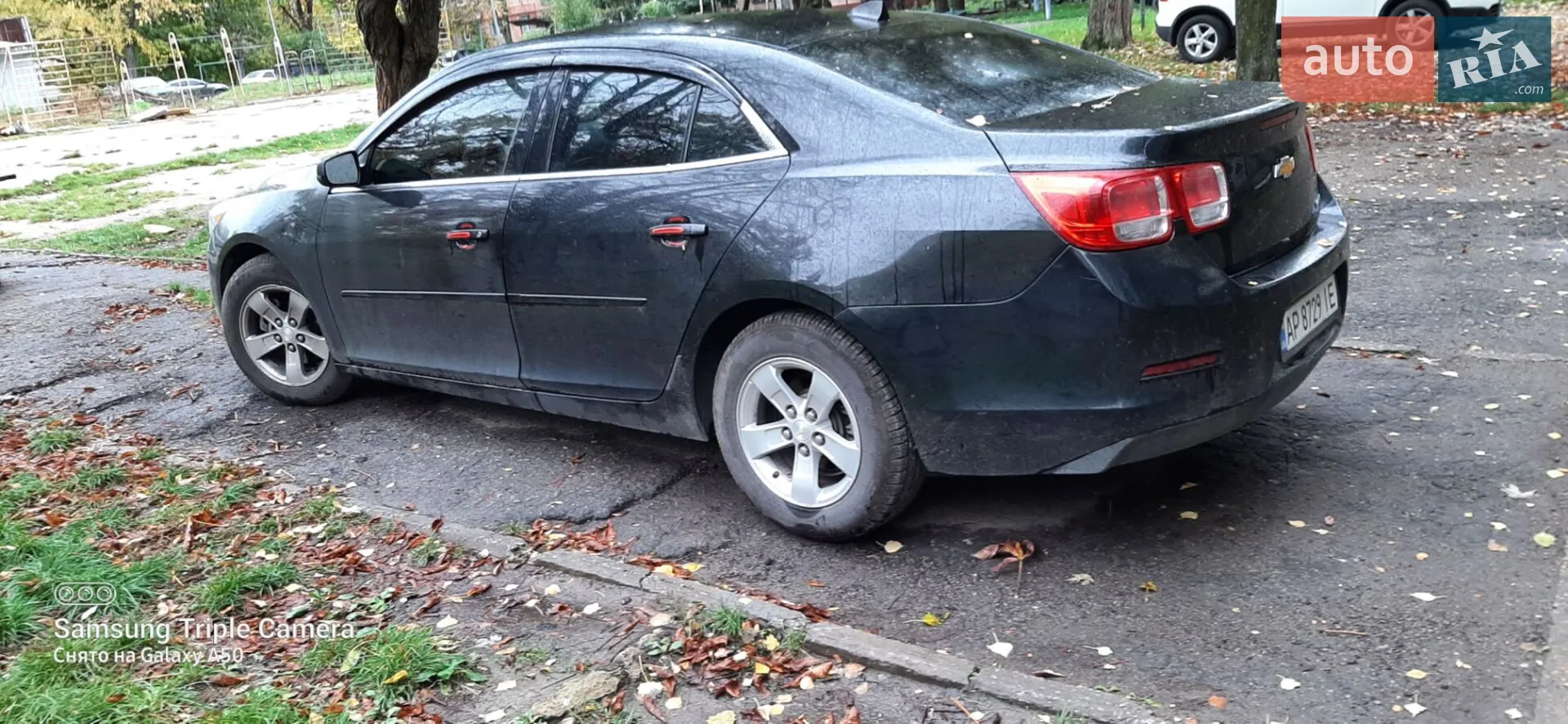 2013 Chevrolet Malibu - мініатюра 3