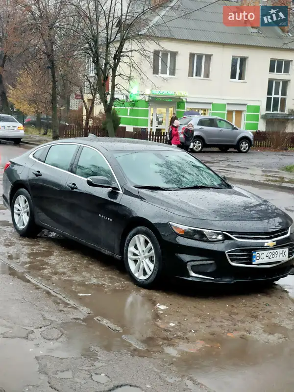 Chevrolet Malibu 2015