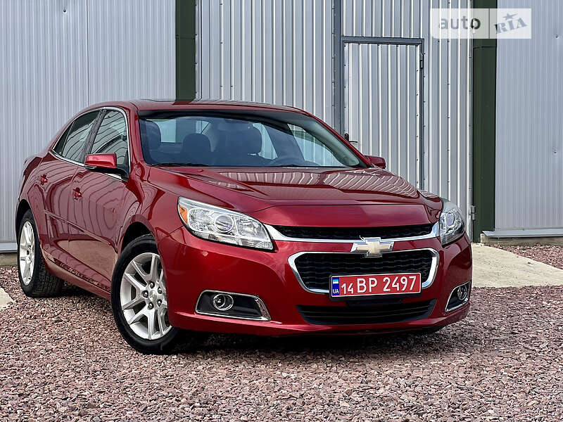 Седан Chevrolet Malibu 2014 в Дрогобыче