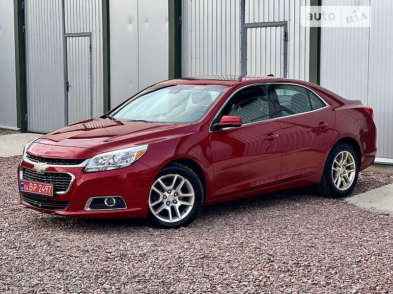 Седан Chevrolet Malibu 2014 в Дрогобыче