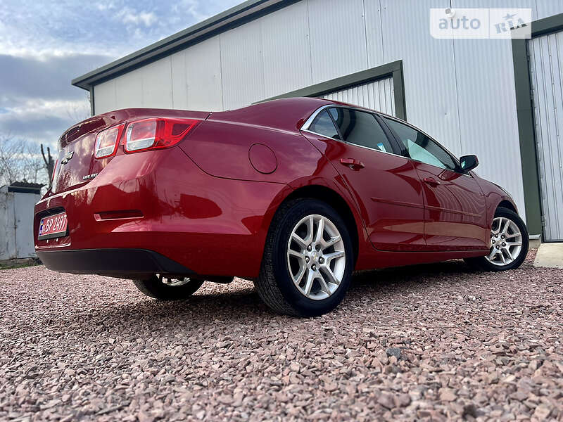Седан Chevrolet Malibu 2014 в Дрогобыче